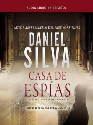 cover image of Casa de espías